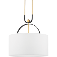 Campbell Hall 3 Light Pendant