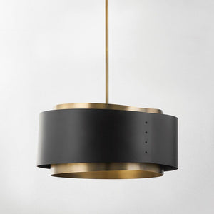 Troy - Roux 1-Light Pendant - Lights Canada