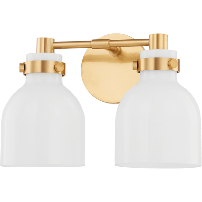 Mitzi - Elli 2-Light Vanity Light - Lights Canada