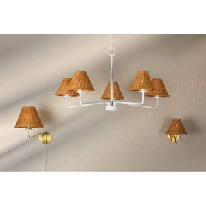 Mitzi - Issa 6-Light Chandelier - Lights Canada