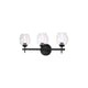 Dainolite - Abii 3 Light Vanity - Lights Canada