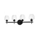 Dainolite - Abii 4 Light Vanity - Lights Canada