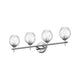 Dainolite - Abii 4 Light Vanity - Lights Canada