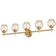 Dainolite - Abii 5 Light Vanity - Lights Canada