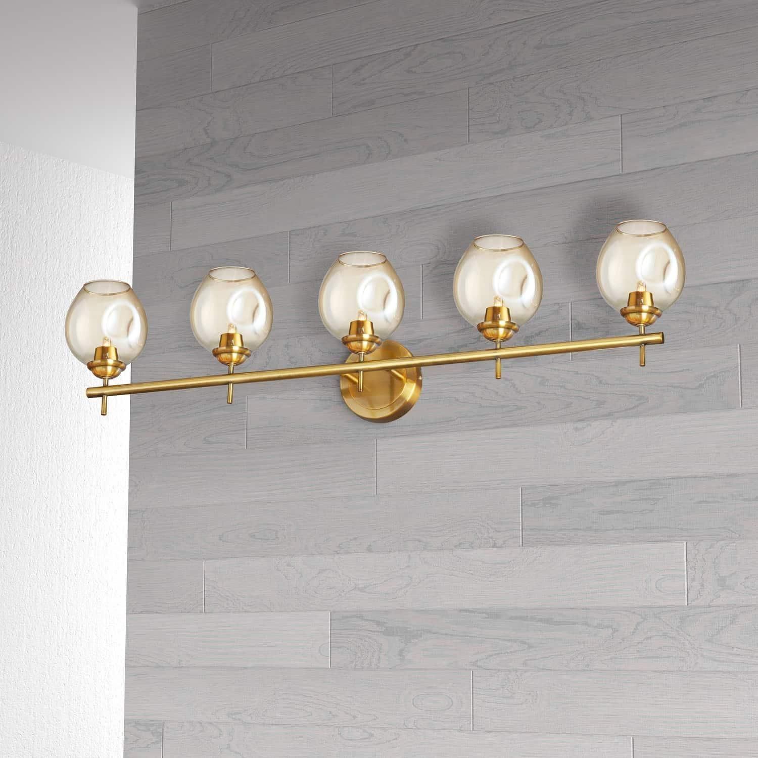 Dainolite - Abii 5 Light Vanity - Lights Canada