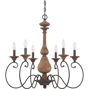 Quoizel - Auburn Chandelier - Lights Canada