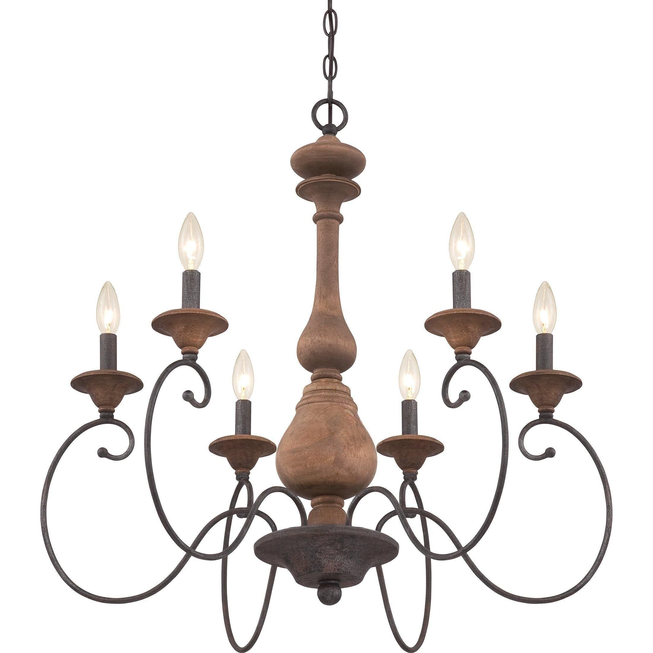 Quoizel - Auburn Chandelier - Lights Canada