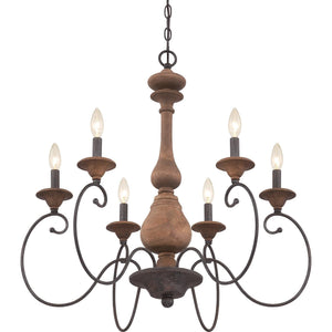 Quoizel - Auburn Chandelier - Lights Canada