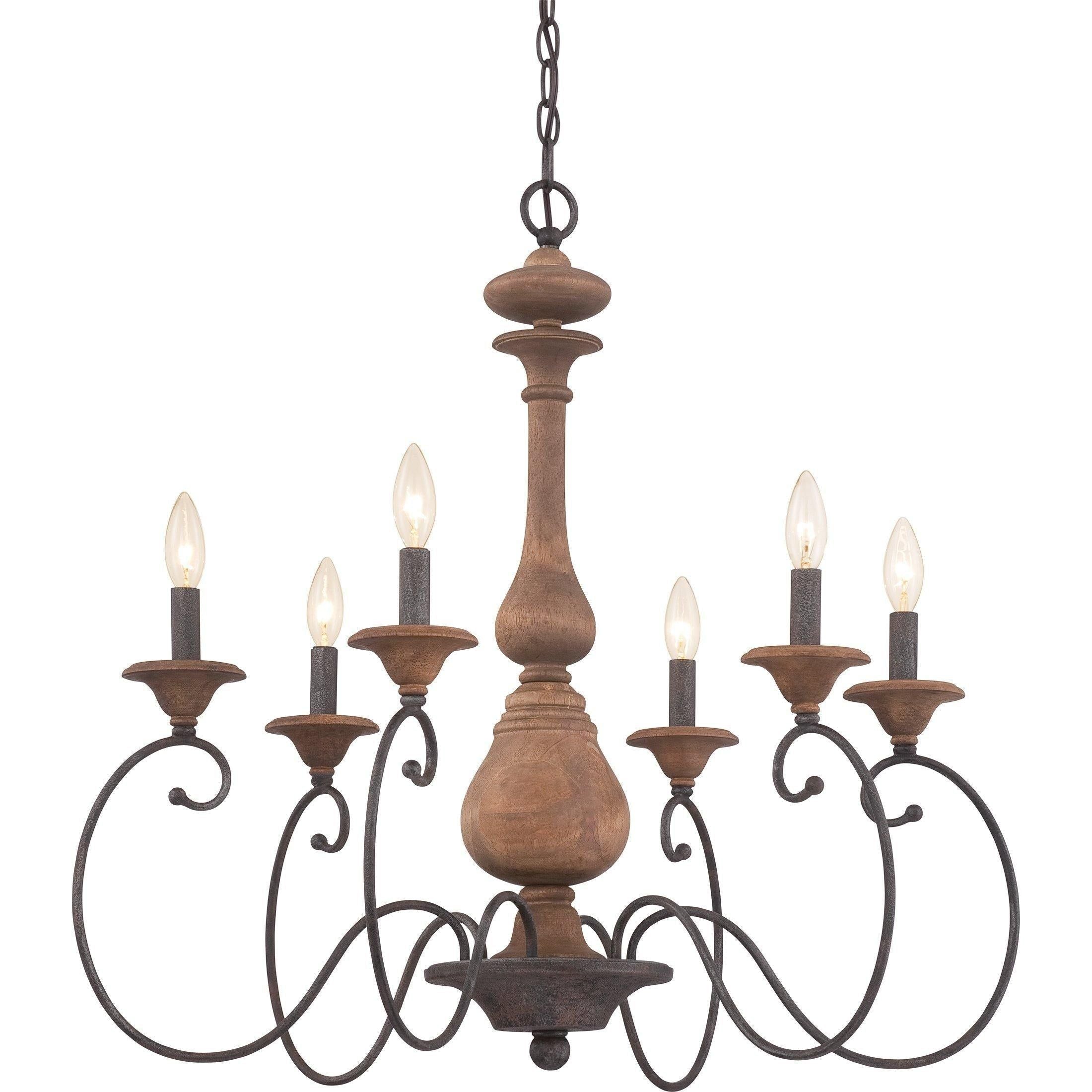 Quoizel - Auburn Chandelier - Lights Canada