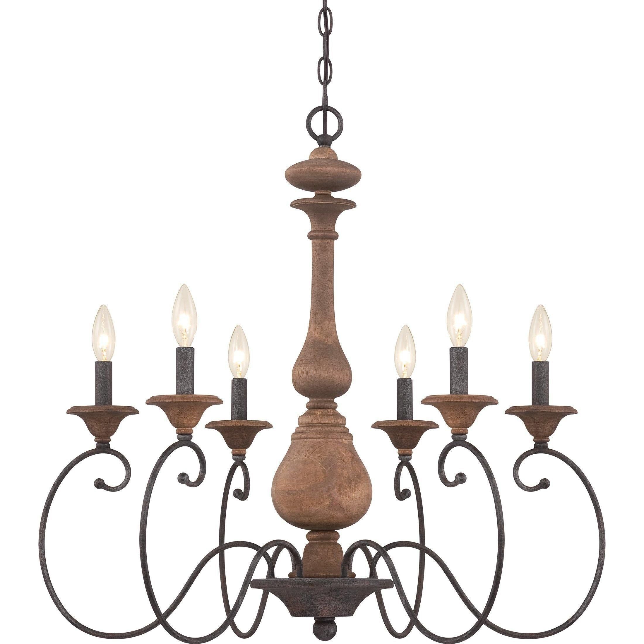 Quoizel - Auburn Chandelier - Lights Canada