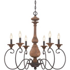 Quoizel - Auburn Chandelier - Lights Canada