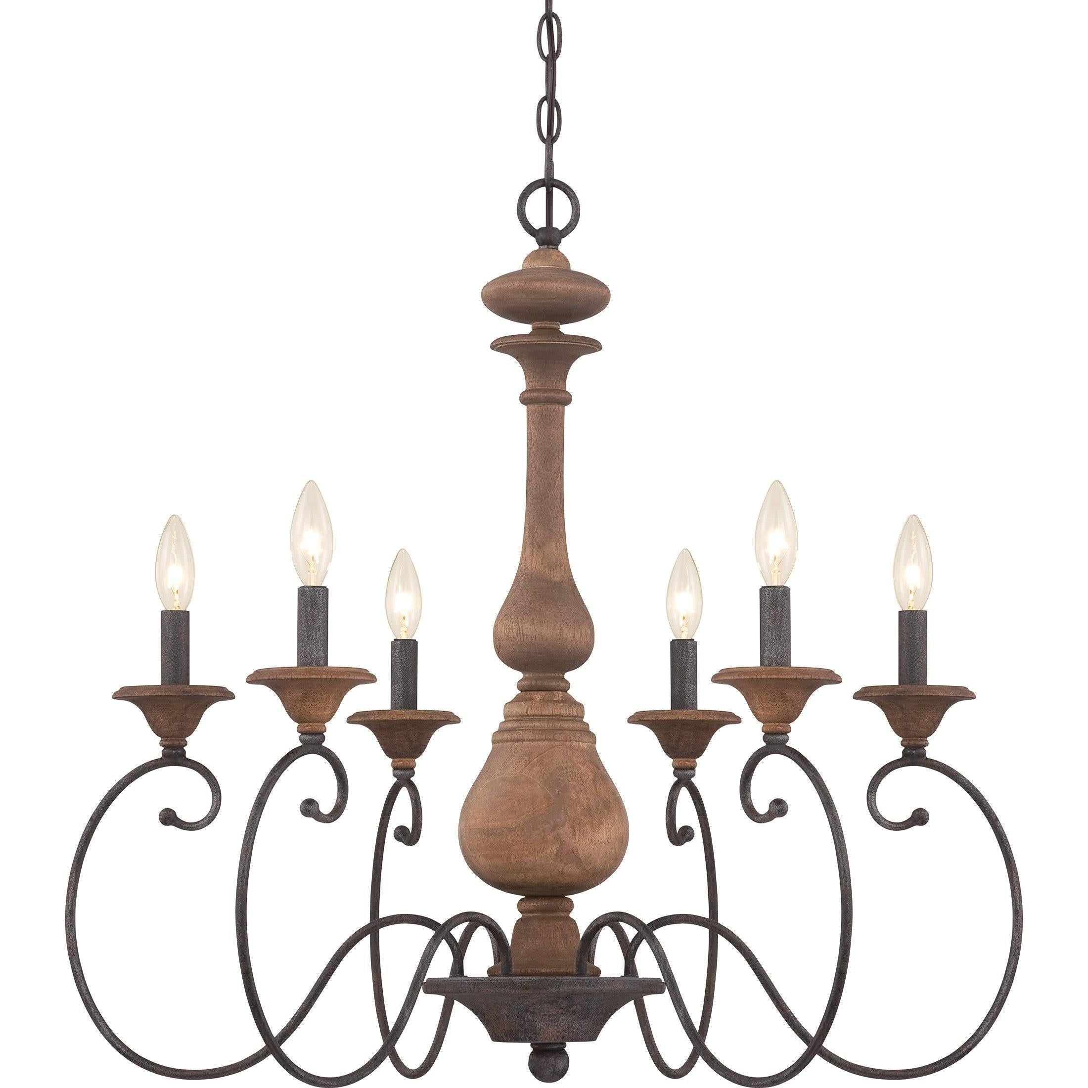 Quoizel - Auburn Chandelier - Lights Canada
