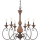 Quoizel - Auburn Chandelier - Lights Canada