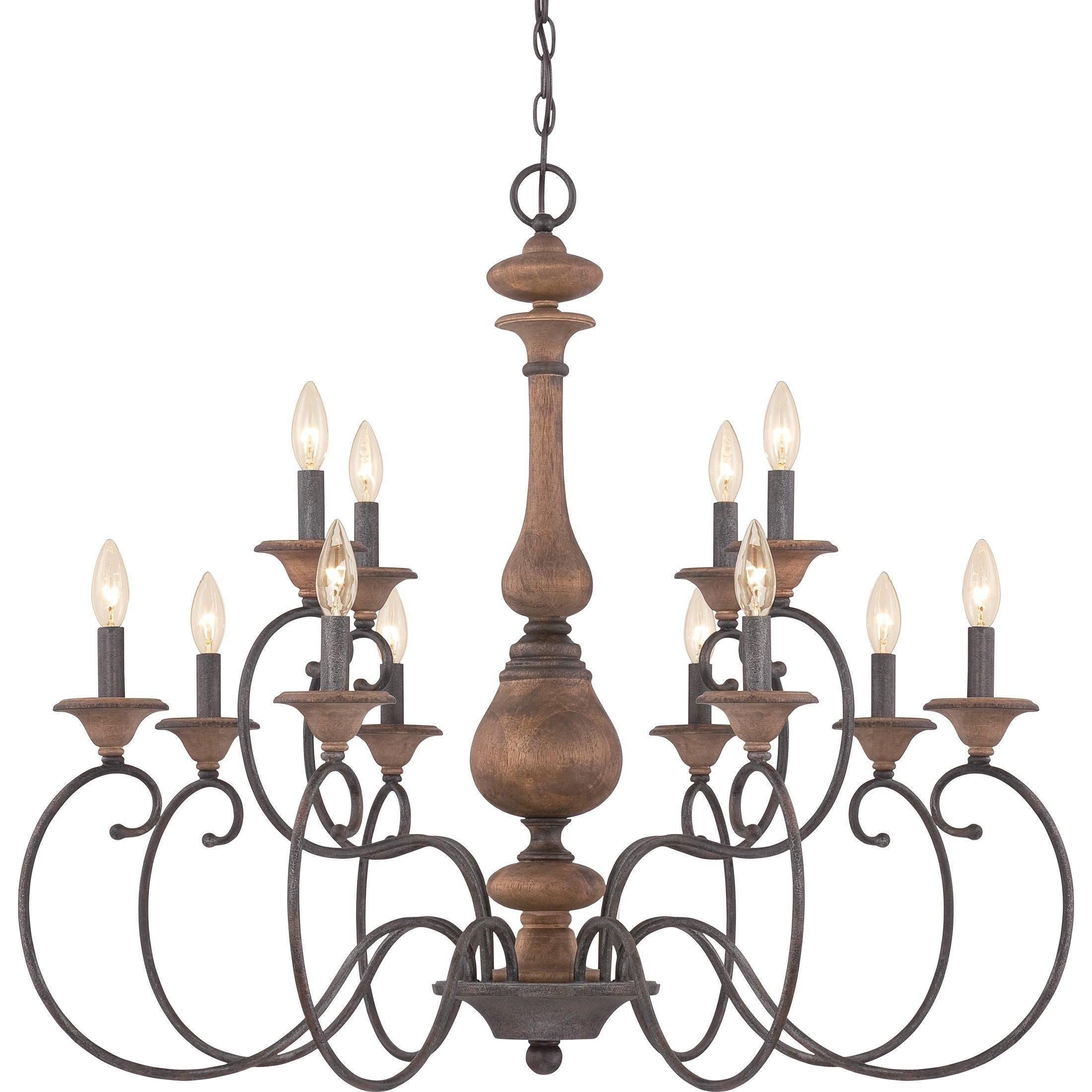 Quoizel - Auburn Chandelier - Lights Canada