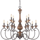Quoizel - Auburn Chandelier - Lights Canada