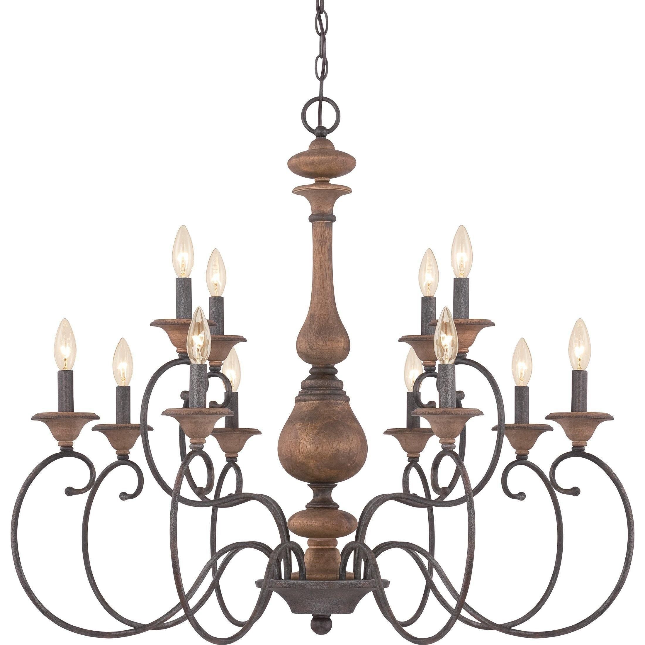 Quoizel - Auburn Chandelier - Lights Canada