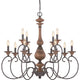 Quoizel - Auburn Chandelier - Lights Canada