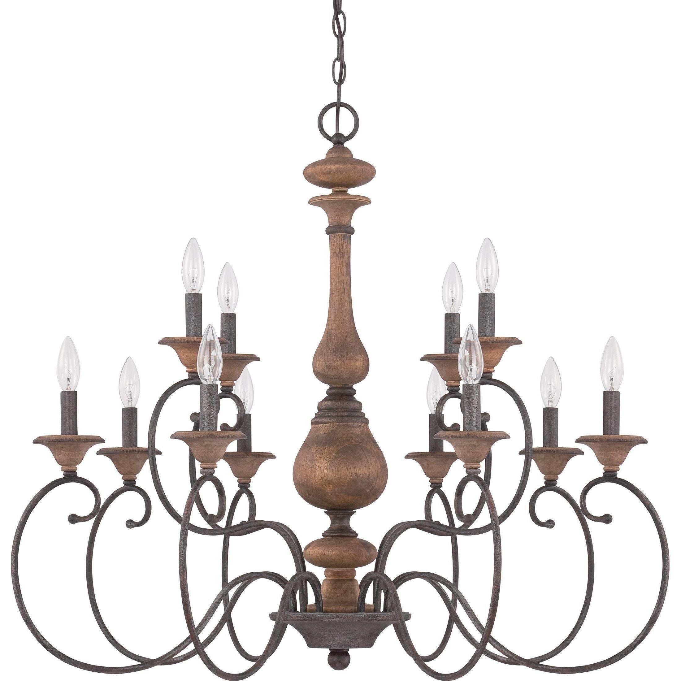 Quoizel - Auburn Chandelier - Lights Canada