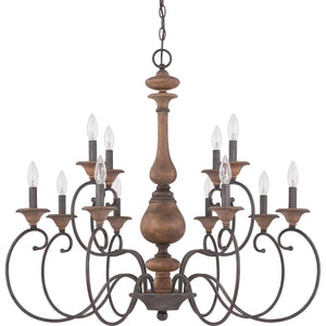 Quoizel - Auburn Chandelier - Lights Canada