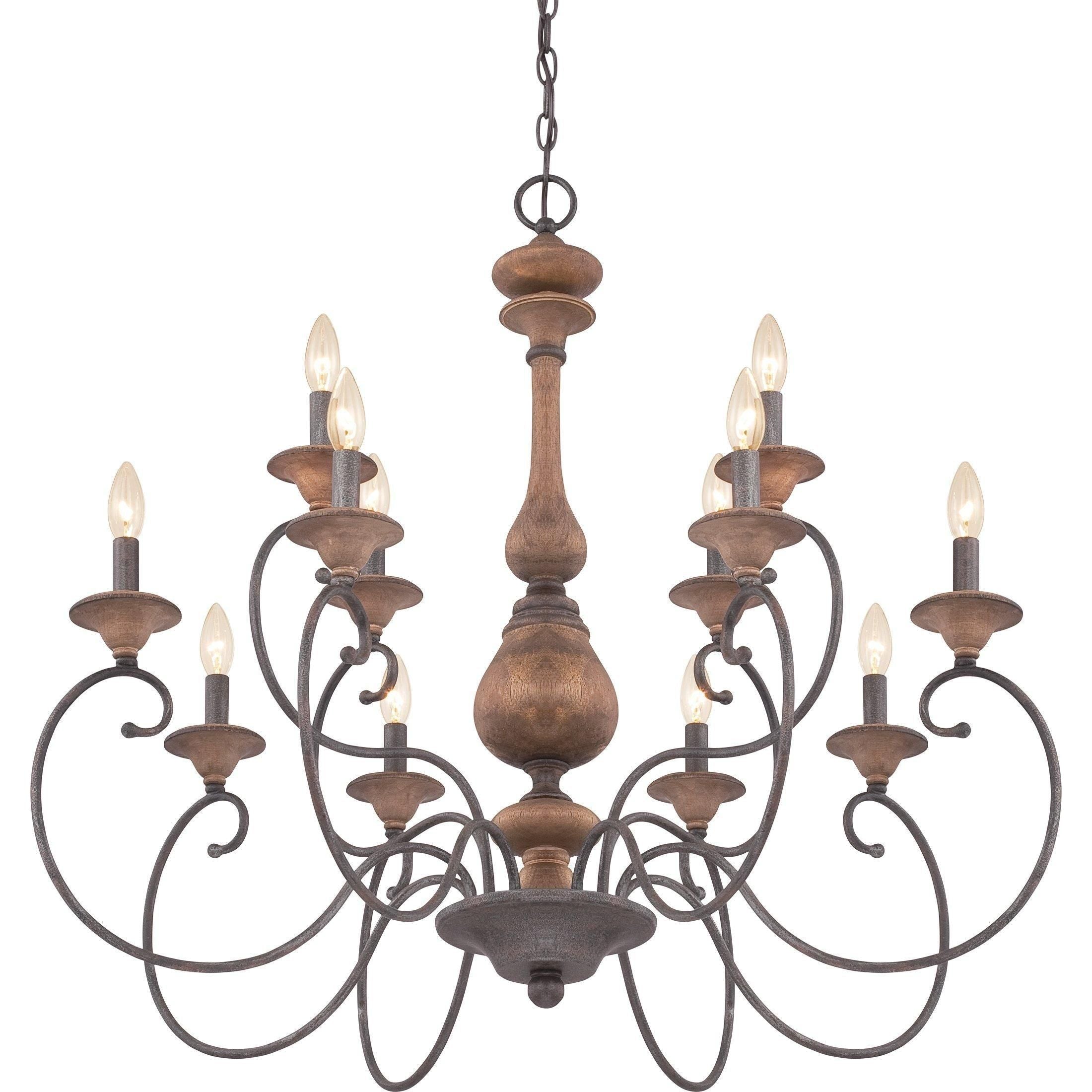 Quoizel - Auburn Chandelier - Lights Canada