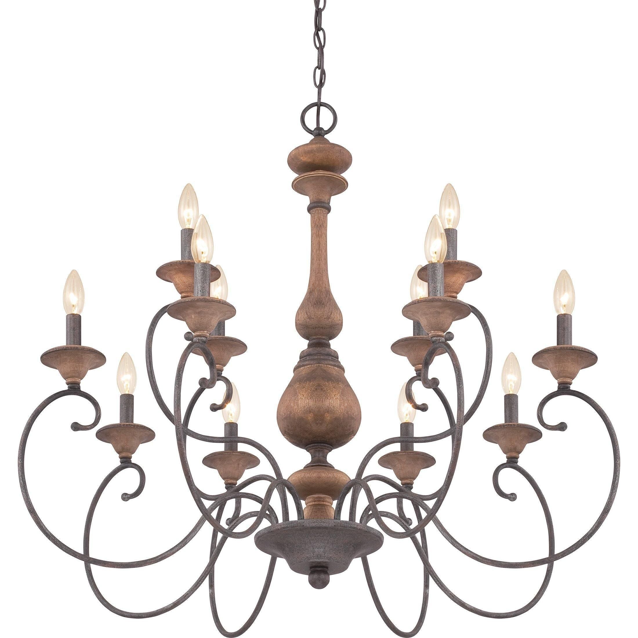 Quoizel - Auburn Chandelier - Lights Canada