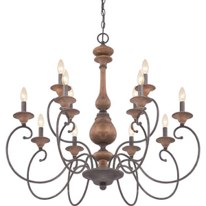 Quoizel - Auburn Chandelier - Lights Canada