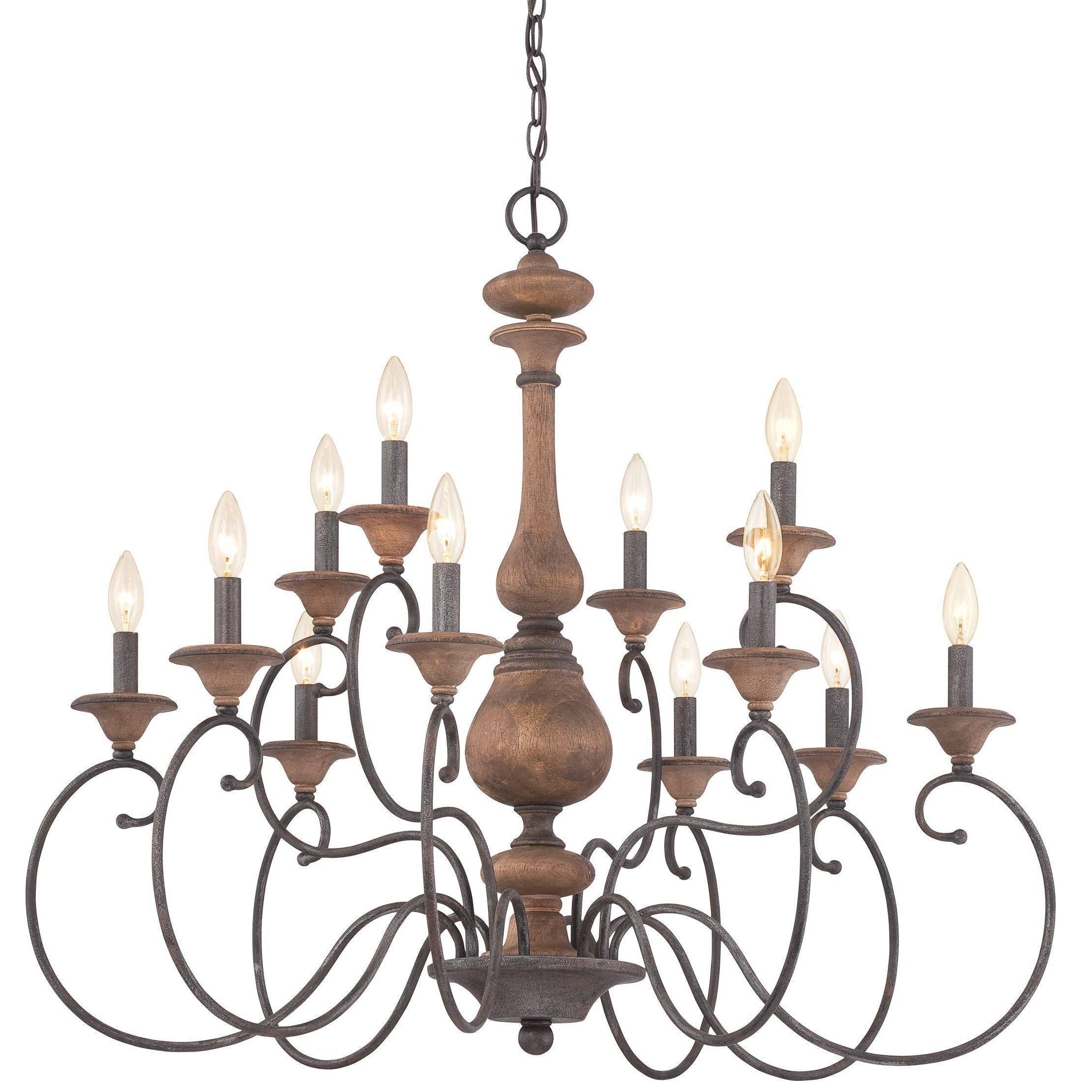 Quoizel - Auburn Chandelier - Lights Canada