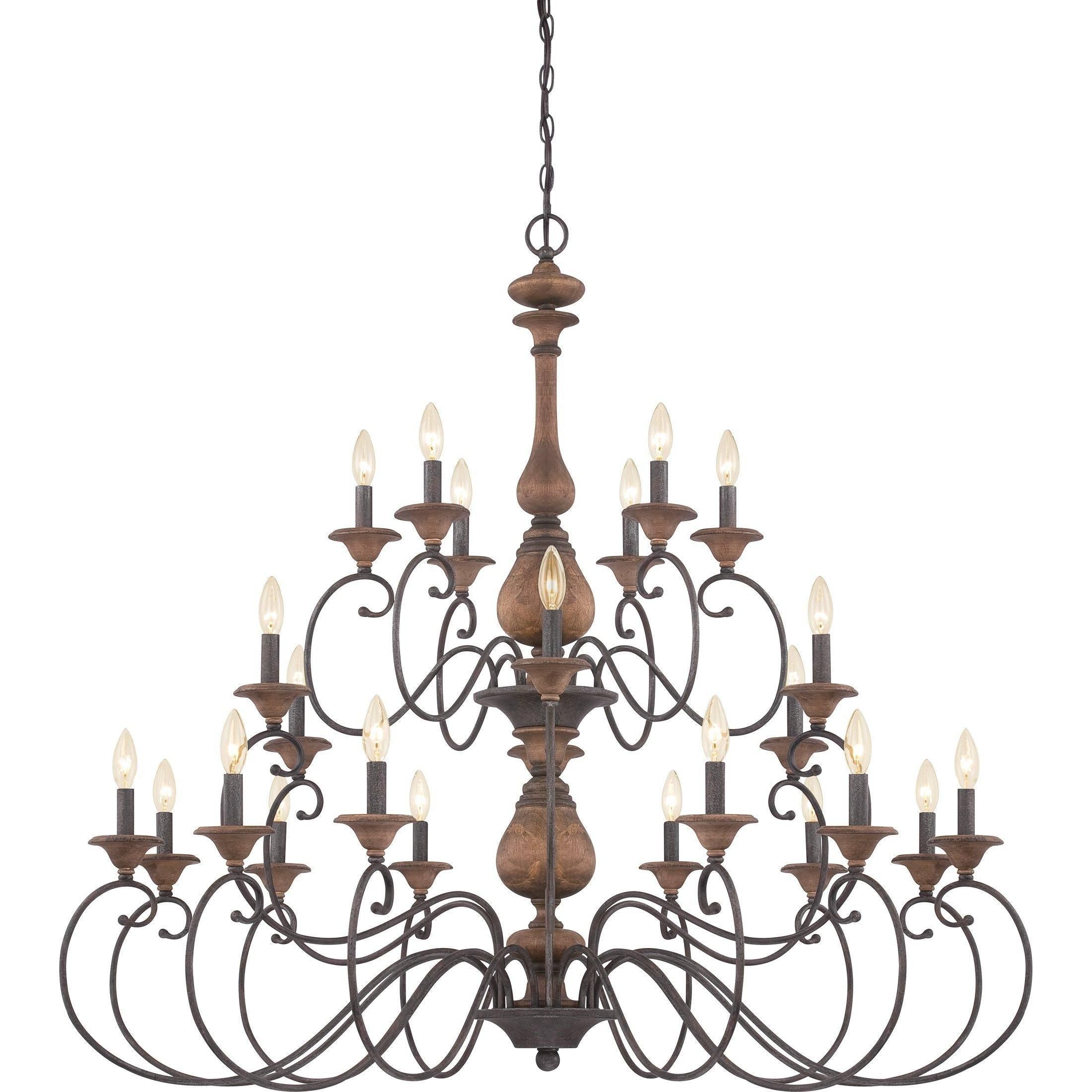 Quoizel - Auburn Chandelier - Lights Canada