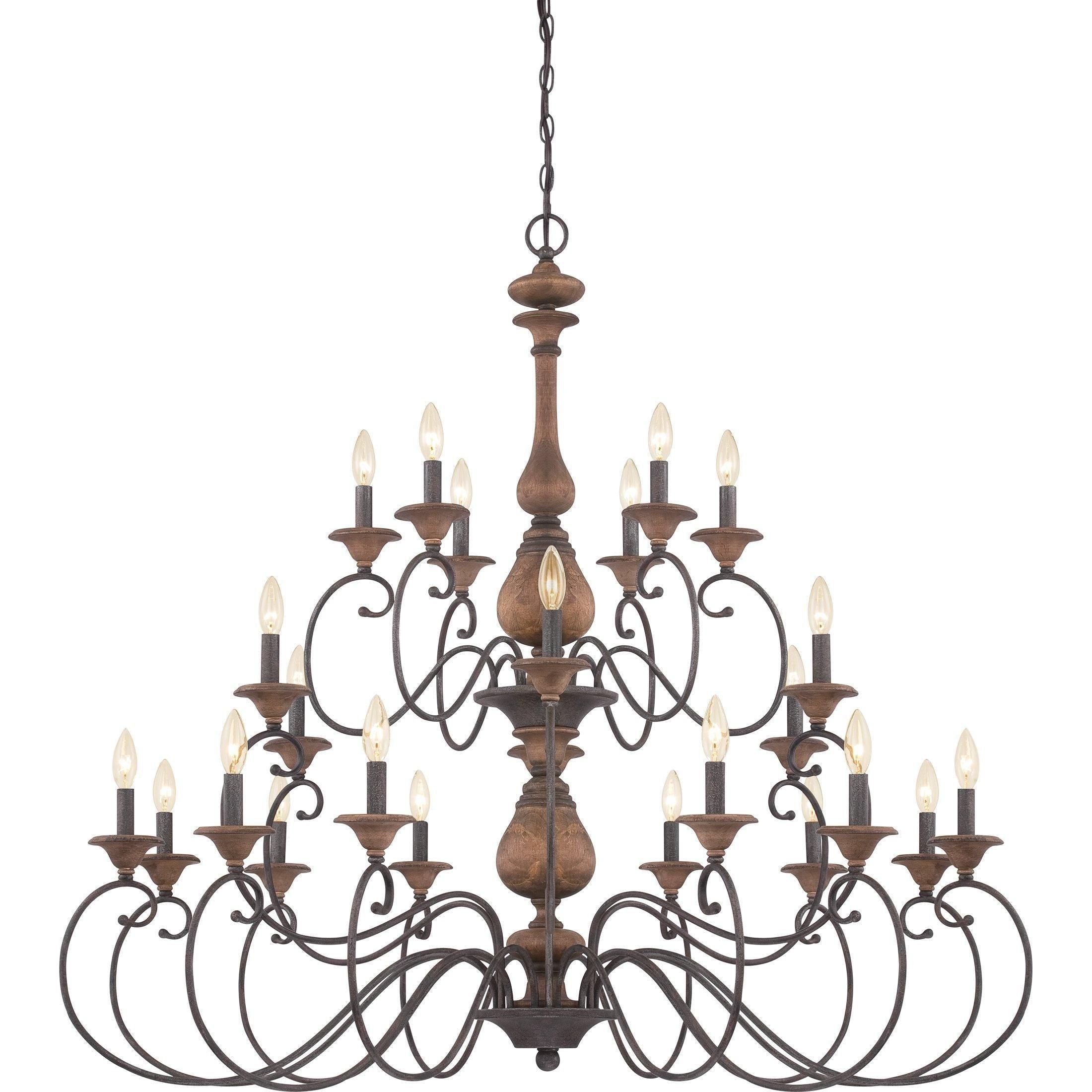 Quoizel - Auburn Chandelier - Lights Canada