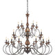 Quoizel - Auburn Chandelier - Lights Canada