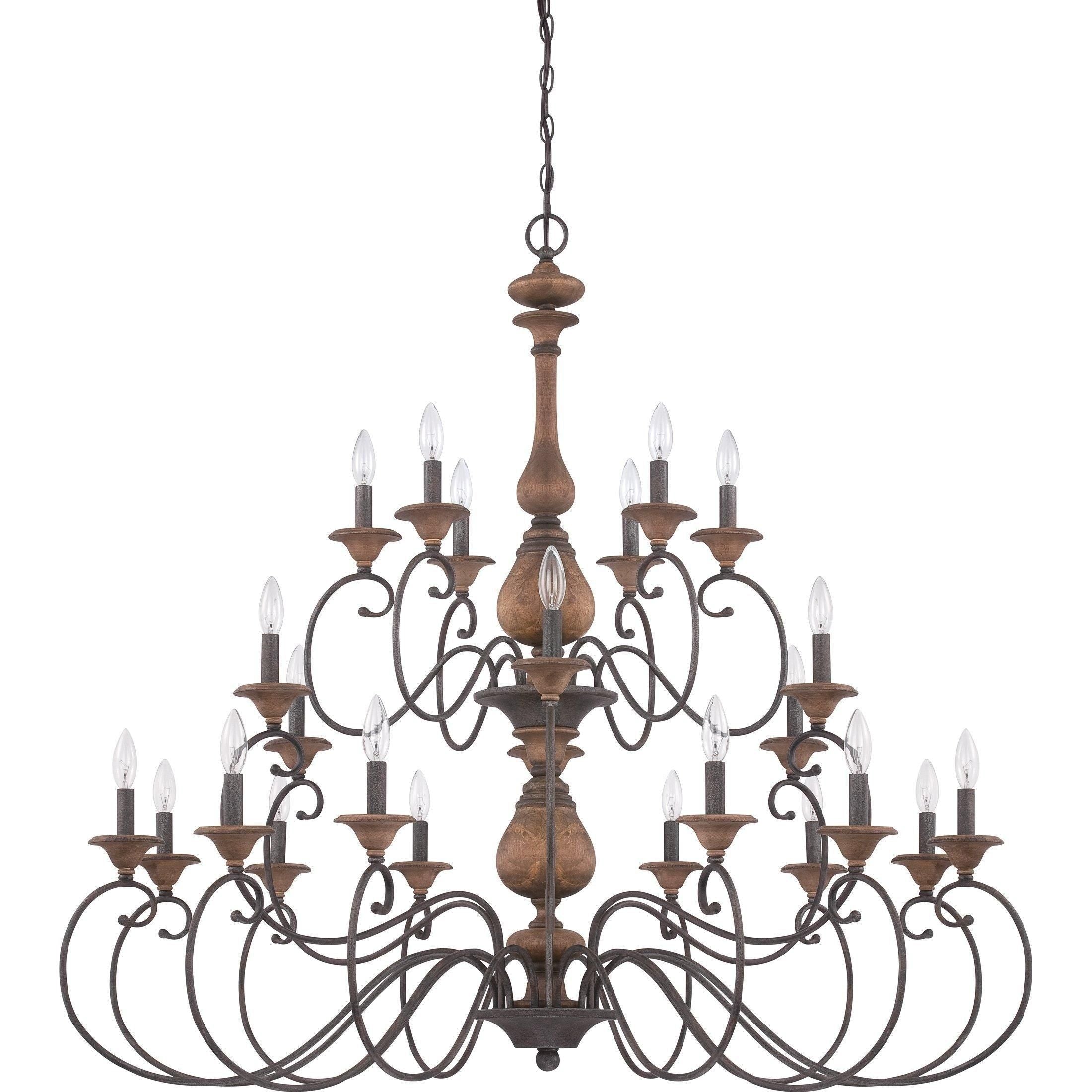 Quoizel - Auburn Chandelier - Lights Canada