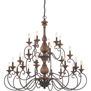 Quoizel - Auburn Chandelier - Lights Canada