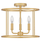Quoizel - Abner Semi Flush Mount - Lights Canada