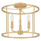 Quoizel - Abner Semi Flush Mount - Lights Canada