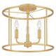 Quoizel - Abner Semi Flush Mount - Lights Canada