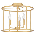 Quoizel - Abner Semi Flush Mount - Lights Canada