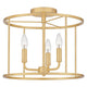 Quoizel - Abner Semi Flush Mount - Lights Canada