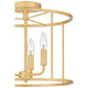 Quoizel - Abner Semi Flush Mount - Lights Canada
