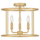Quoizel - Abner Semi Flush Mount - Lights Canada