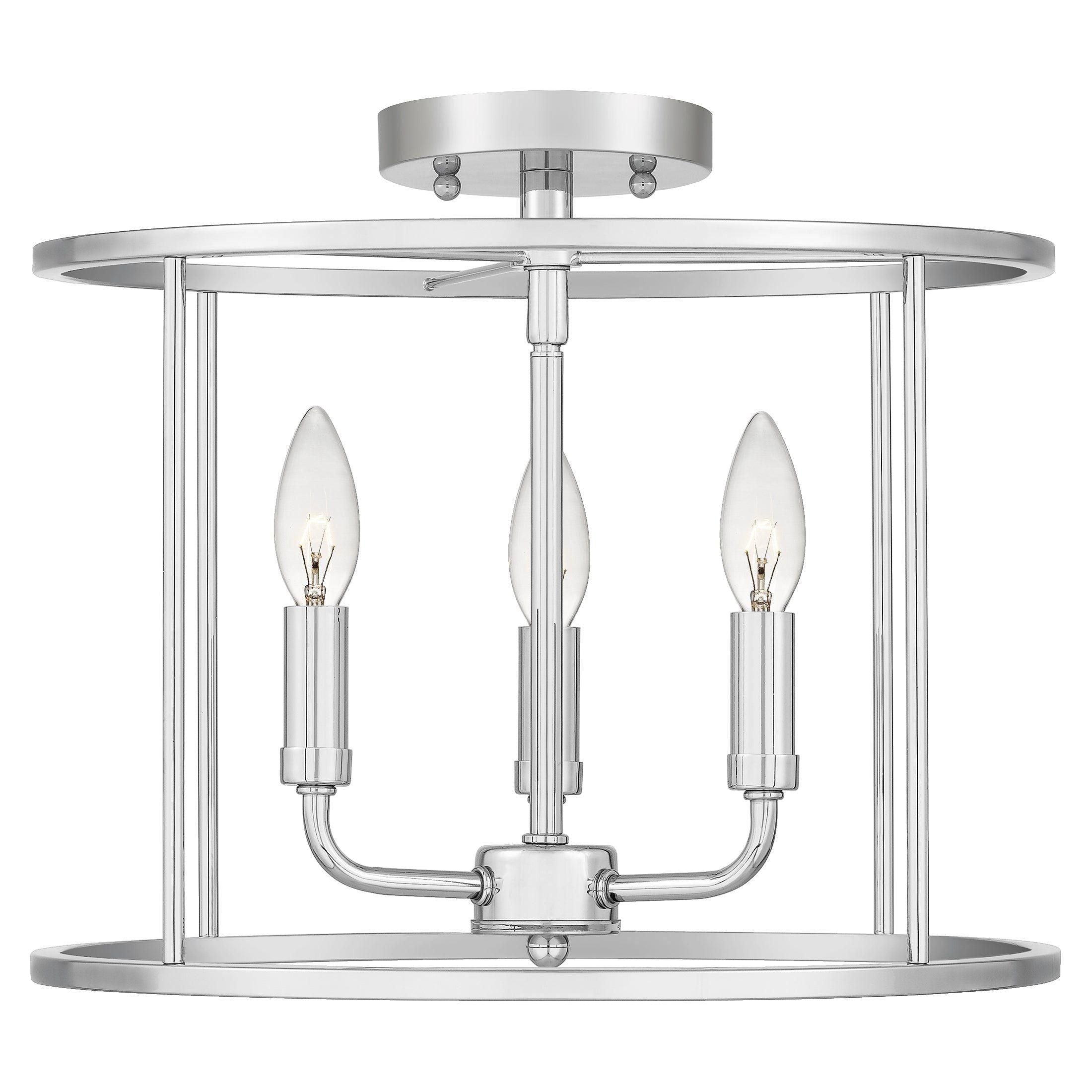 Quoizel - Abner Semi Flush Mount - Lights Canada