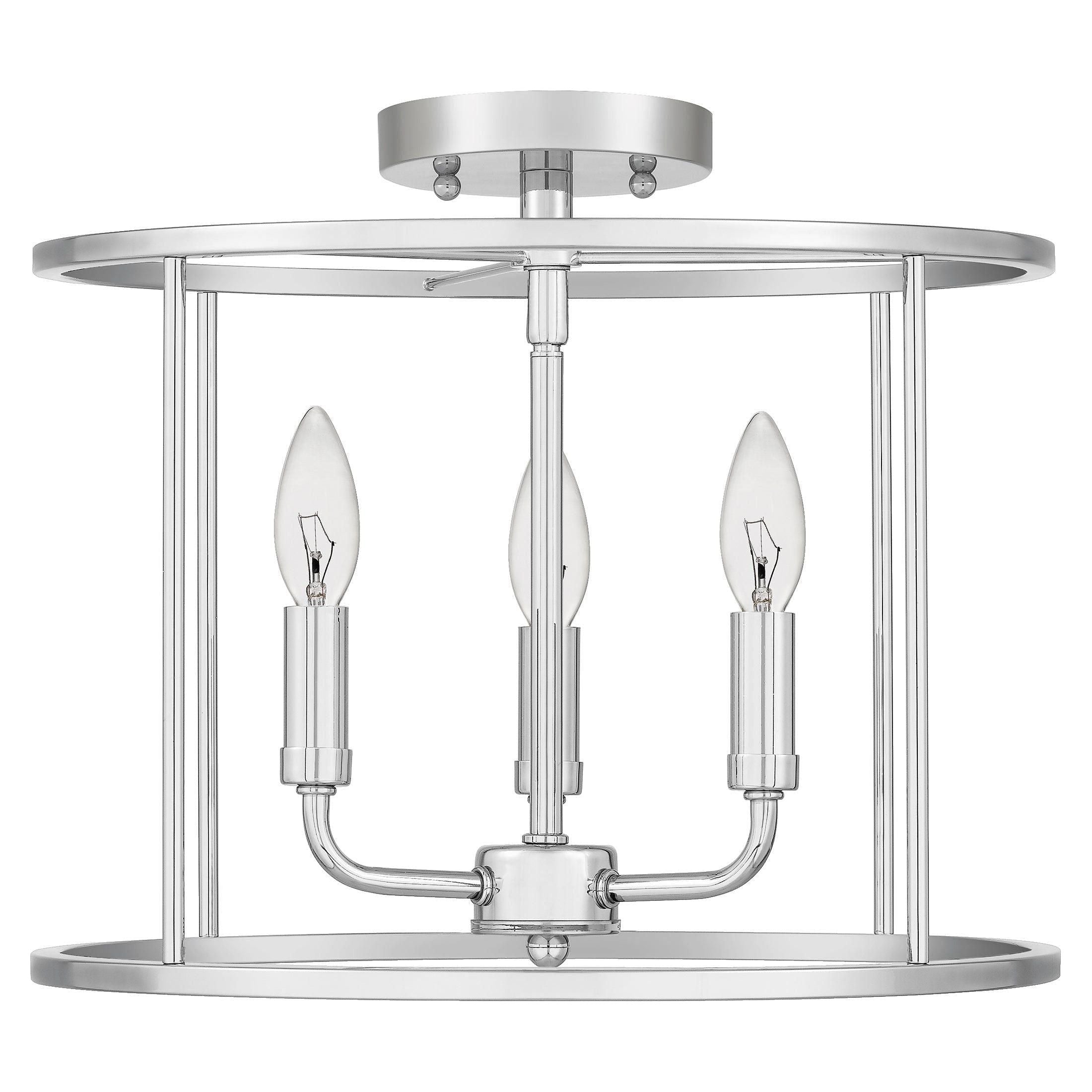 Quoizel - Abner Semi Flush Mount - Lights Canada