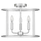 Quoizel - Abner Semi Flush Mount - Lights Canada