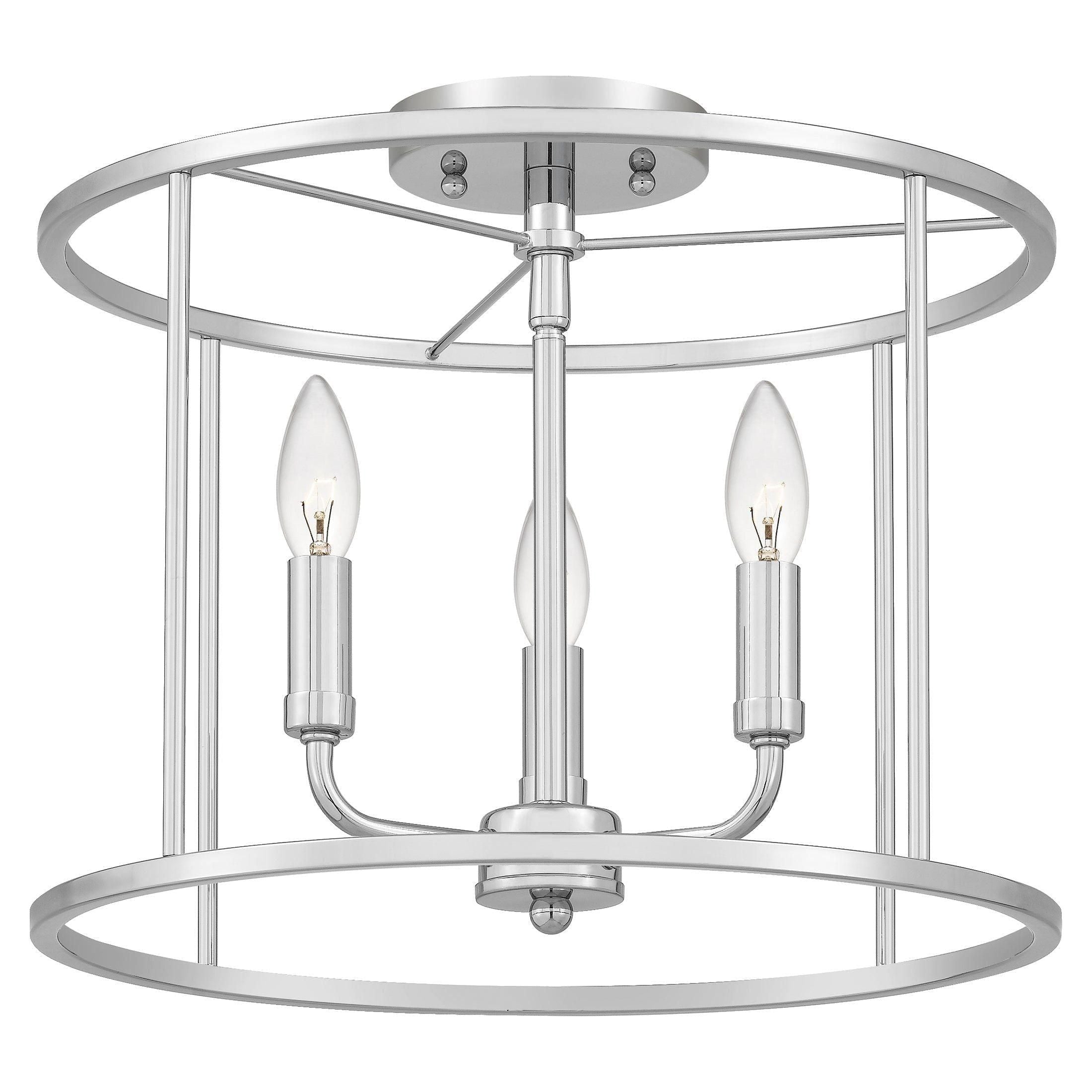 Quoizel - Abner Semi Flush Mount - Lights Canada