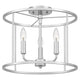 Quoizel - Abner Semi Flush Mount - Lights Canada