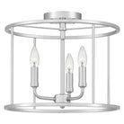 Quoizel - Abner Semi Flush Mount - Lights Canada