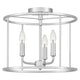 Quoizel - Abner Semi Flush Mount - Lights Canada