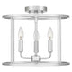 Quoizel - Abner Semi Flush Mount - Lights Canada