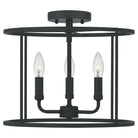 Quoizel - Abner Semi Flush Mount - Lights Canada