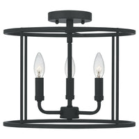 Abner Semi Flush Mount