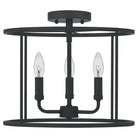 Quoizel - Abner Semi Flush Mount - Lights Canada